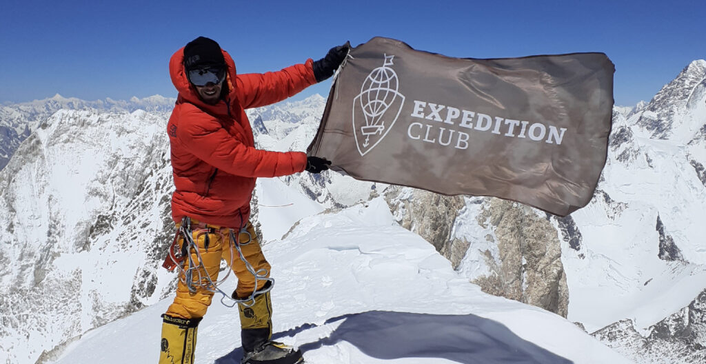 Martin Ksandr výstup na Gasherbrum